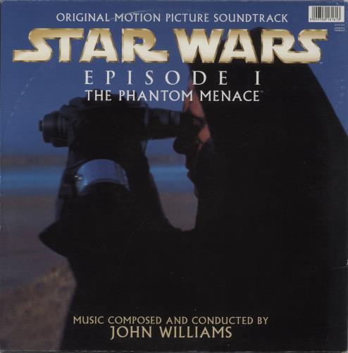 Star Wars Episode 1 The Phantom Menace Dutch picture disc LP